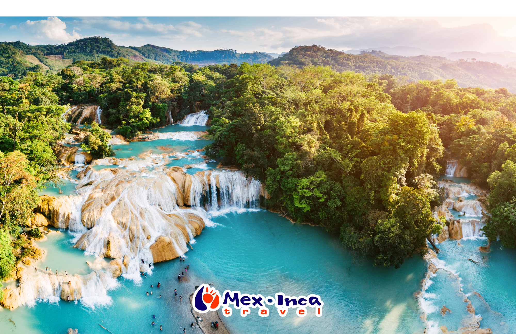 Agua_azul_y_Palenque_desde_Villahermosa_con_Olmeca_Plaza